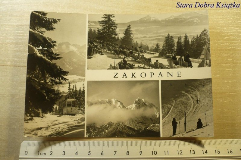 ZAKOPANE. KOLEJKA NA GUBAŁÓWKĘ FOT. K. GORAZDOWSKA