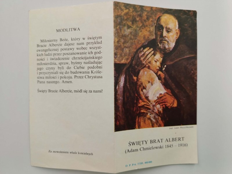ŚWIĘTY BRAT ALBERT