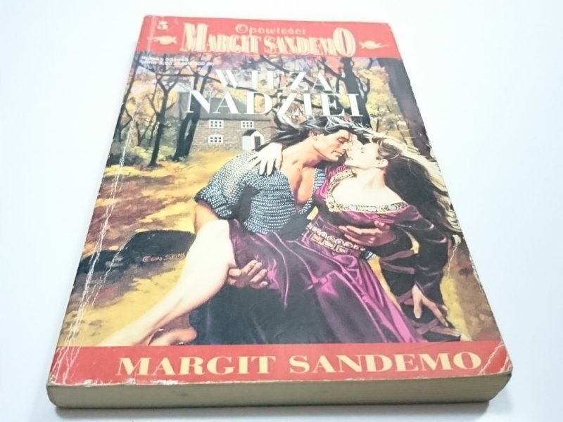 OPOWIEŚCI MARGIT SANDEMO TOM 5 WIEŻA NADZIEI 1996