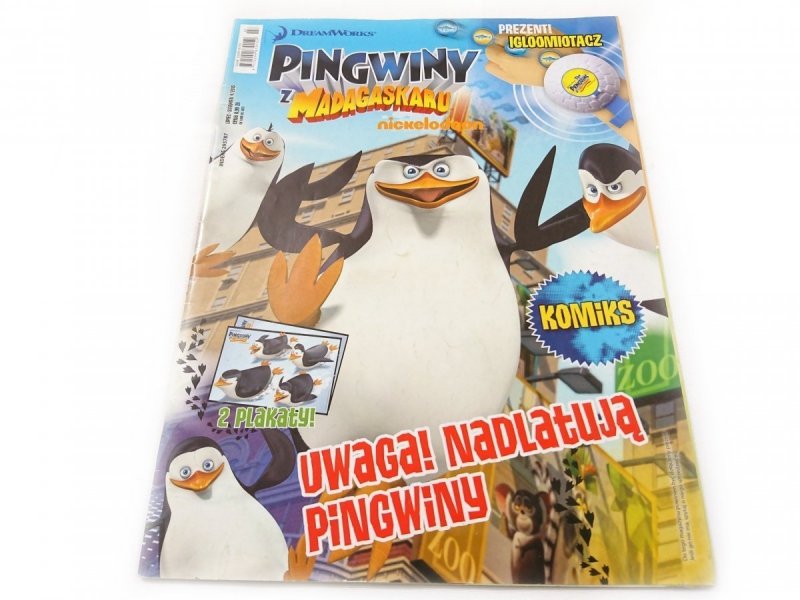 PINGWINY Z MADAGASKARU LIPIEC-SIERPIEŃ 4/2015