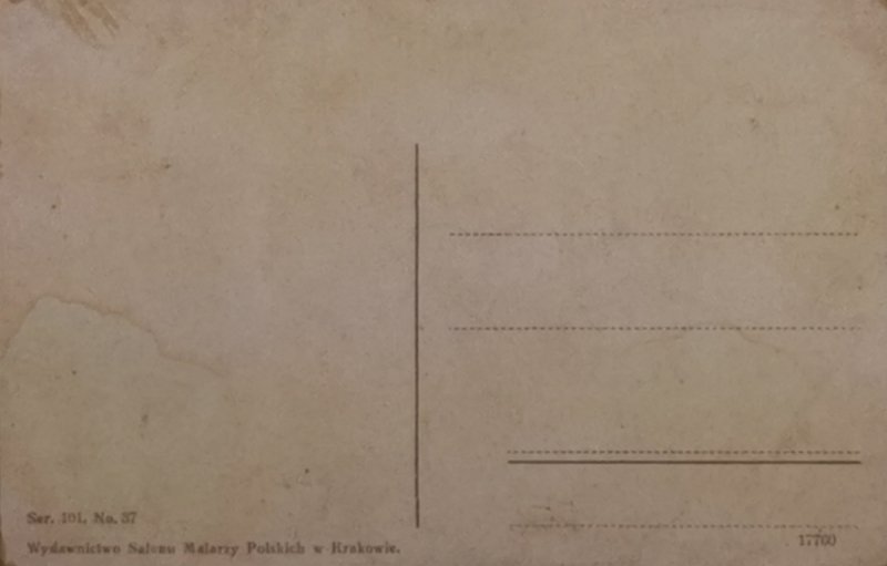 REPRINT. ZAKOPANE SER. 101. No. 37