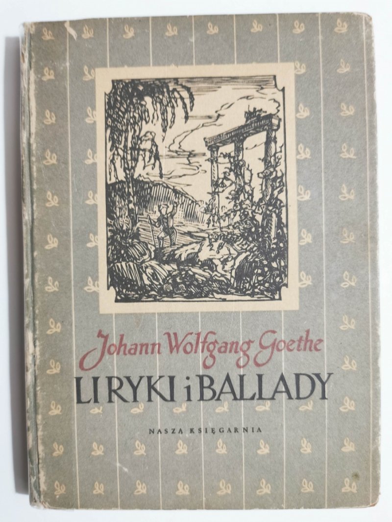 LIRYKI I BALLADY - Johann Wolfgang Goethe