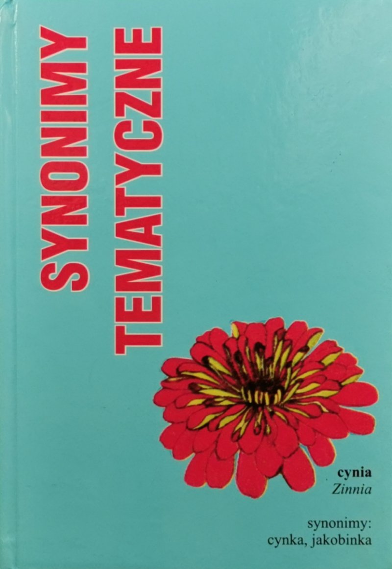 SYNONIMY TEMATYCZNE - Jerzy Marchewka