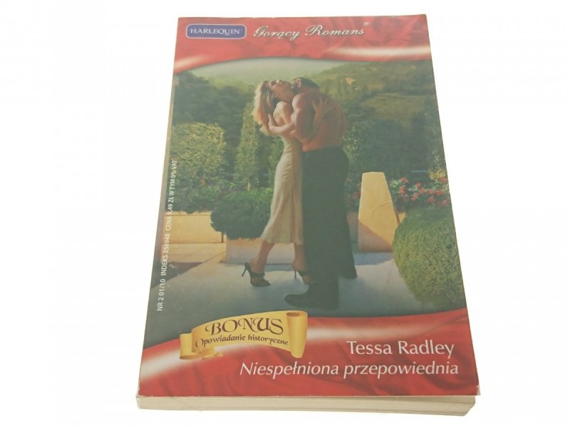 NIESPEŁNIONA PRZEPOWIEDNIA - Tessa Radley 2010