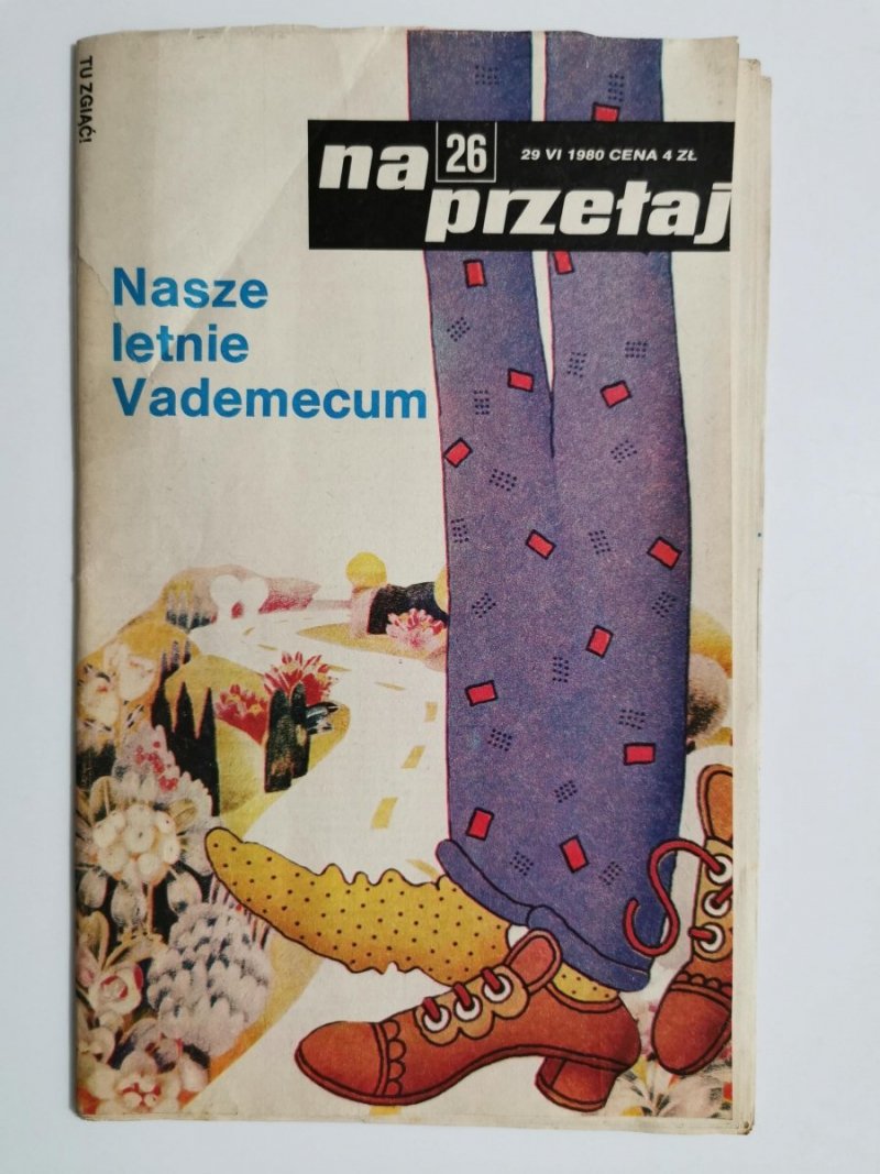NA PRZEŁAJ NR 26 29 VI 1980 NASZE LETNIE VADEMECUM