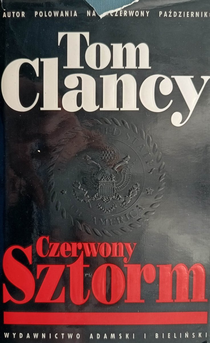 CZERWONY SZTORM - Tom Clancy