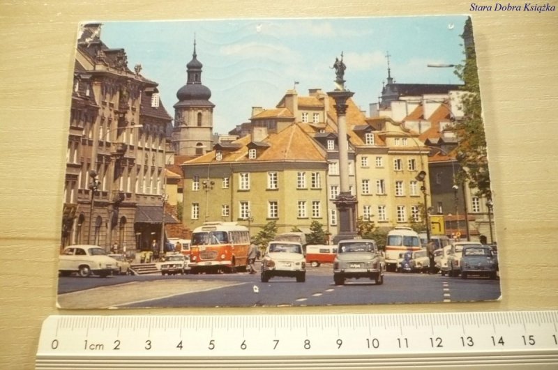 WARSZAWA. PLAC ZAMKOWY