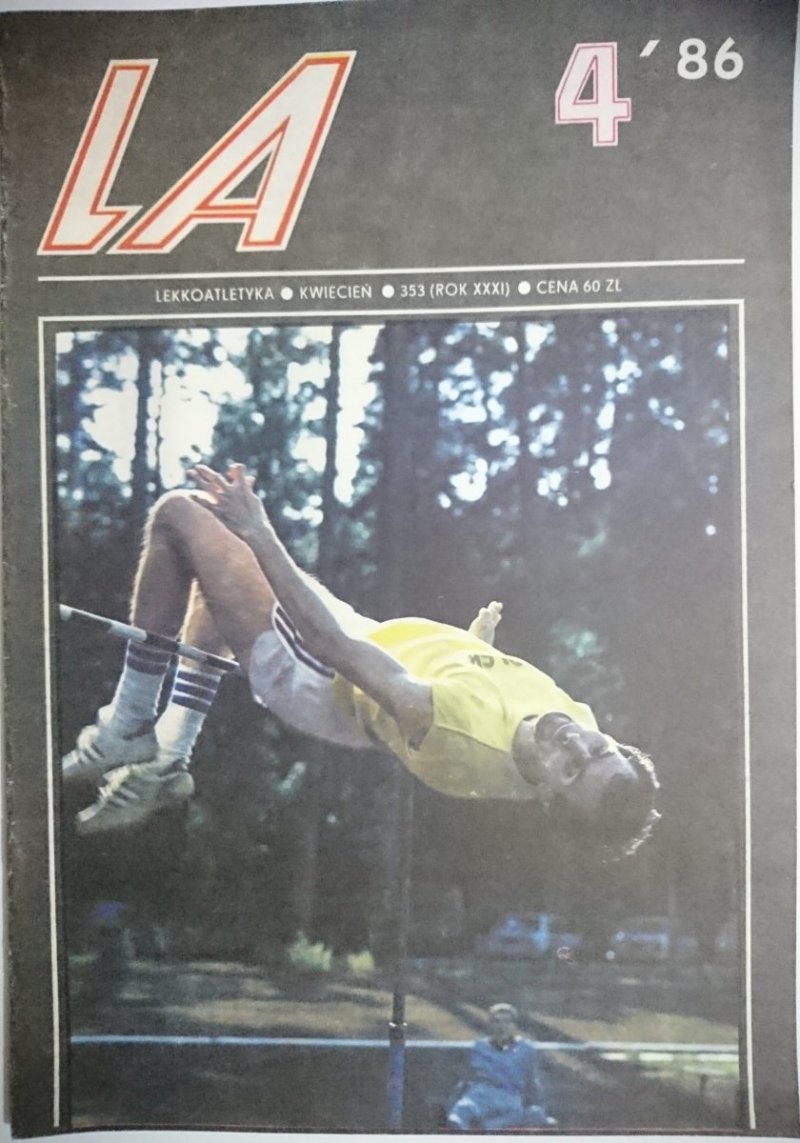 LEKKOATLETYKA NR 4'86