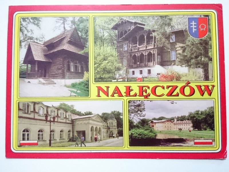 NAŁĘCZÓW. MUZEUM ŻEROMSKIEGO I INNE FOT. LEMIECH