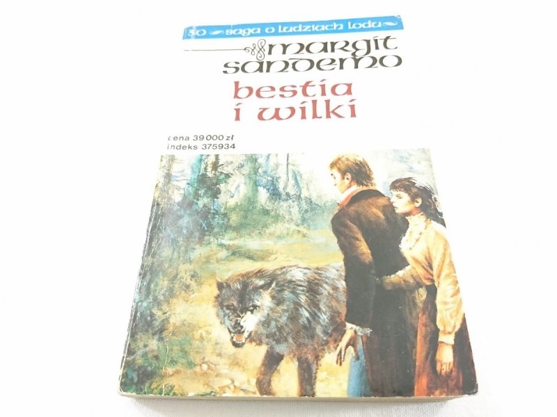 SAGA O LUDZIACH LODU TOM 30 BESTIA I WILKI 1994