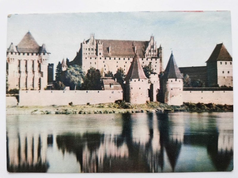 MALBORK. ZESPÓŁ ZAMKU POKRZYŻACKIEGO FOT. UKLEJEWSKI