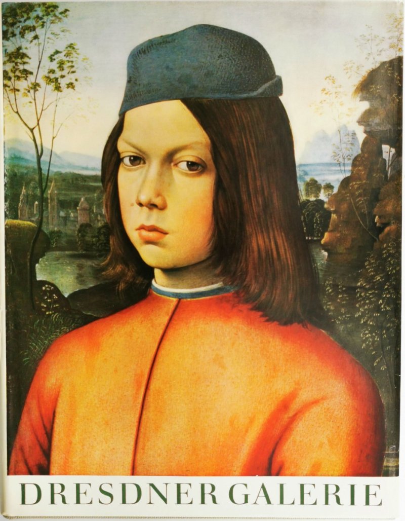 DRESDNER GALERIE. ALBUM MALARSTWO 