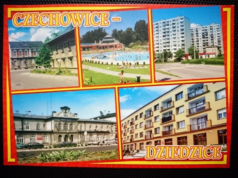 CZECHOWICE. DZIEDZICE PIĘĆ UJĘĆ FOT. PIETRUSZKA