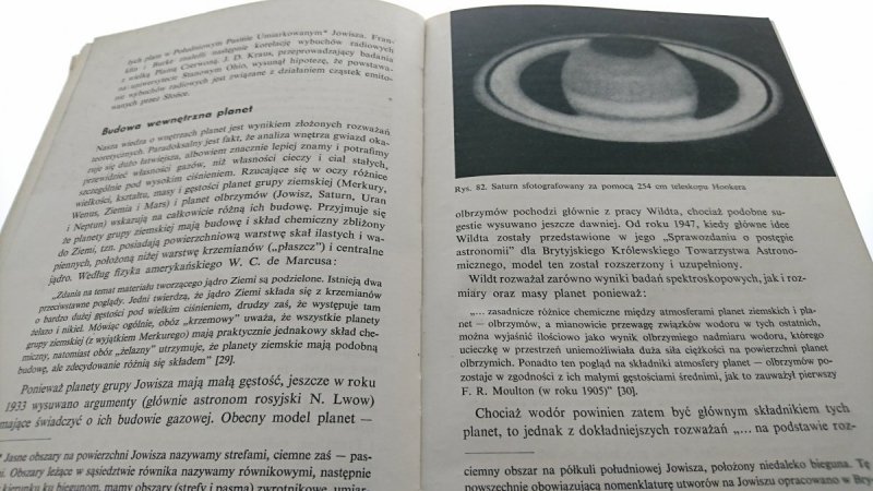 ASTRONOMIA XX WIEKU - O. Struve, V. Zebergs 1967