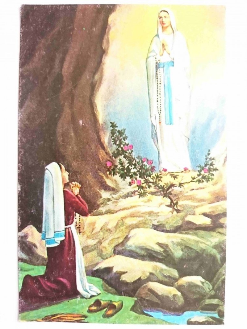 NOS BELLES PYRENEES. LOURDES. L'APPARITION