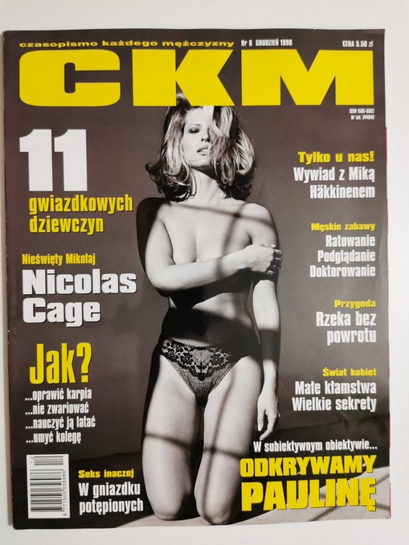 CKM NR 6 GRUDZIEŃ 1998 ODKRYWAMY PAULINĘ 