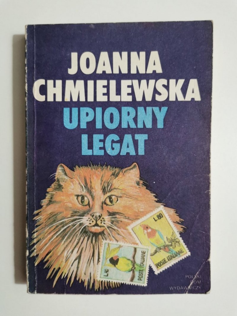 UPIORNY LEGAT - Joanna Chmielewska 1989
