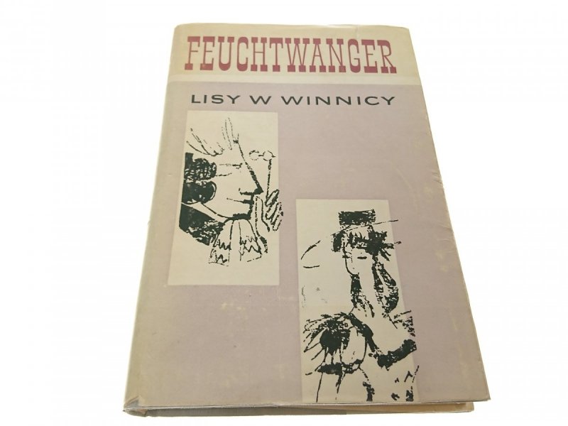 LISY W WINNICY TOM II - Lion Feuchtwanger 1967