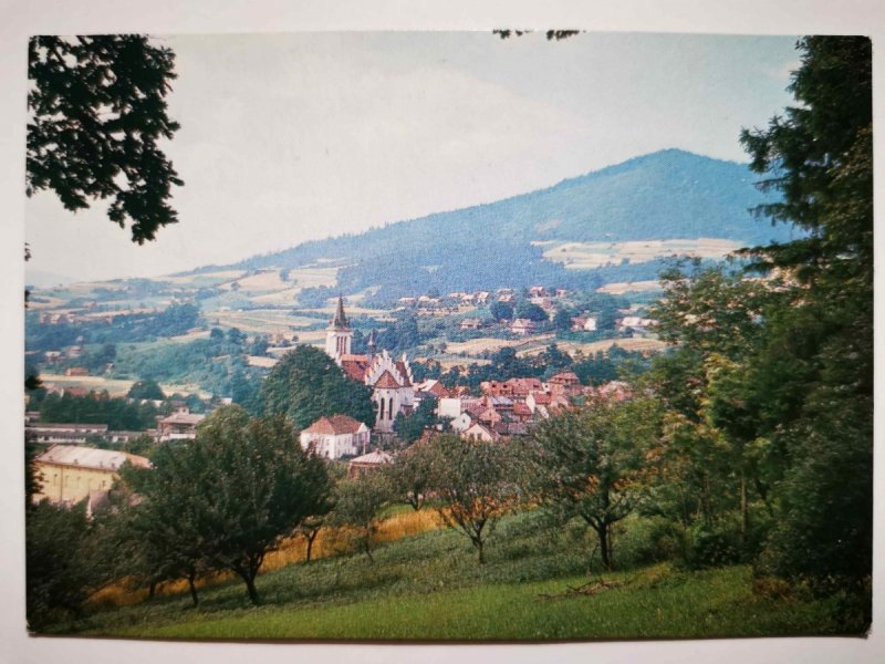 MSZANA DOLNA. WIDOK OGÓLNY FOT. JABŁOŃSKA