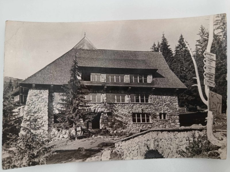 TATRY DOLINA CHOCHOŁOWSKA