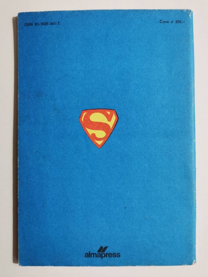SUPERMAN KOMIKS 50 LAT 1989