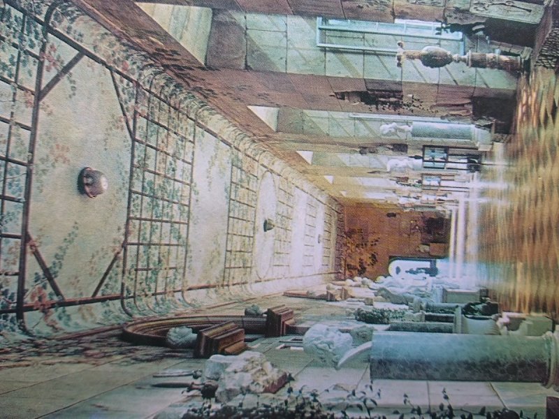 ŁAŃCUT. MUZEUM - ZAMEK..GALERIA RZEŹB FOT BILIŃSKI