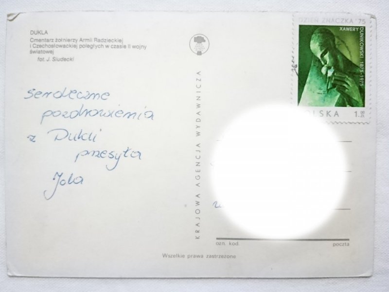 DUKLA. CMENTARZ ŻOŁNIERZY ARMII RADZIECKIEJ FOT. SIUDECKI