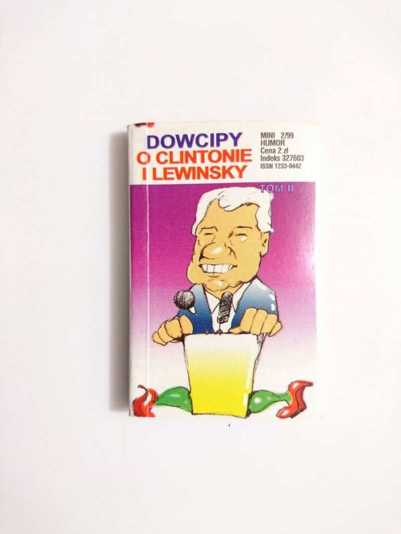 DOWCIPY O CLINTONIE I LEWINSKY TOM II - 1999