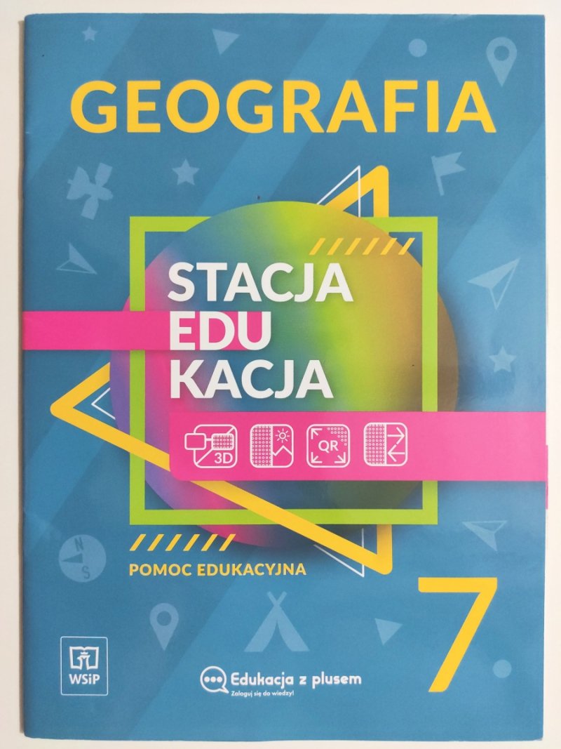 GEOGRAFIA STACJA EDUKACJA POMOC EDUKACYJNA 7 - Marek Szokalski