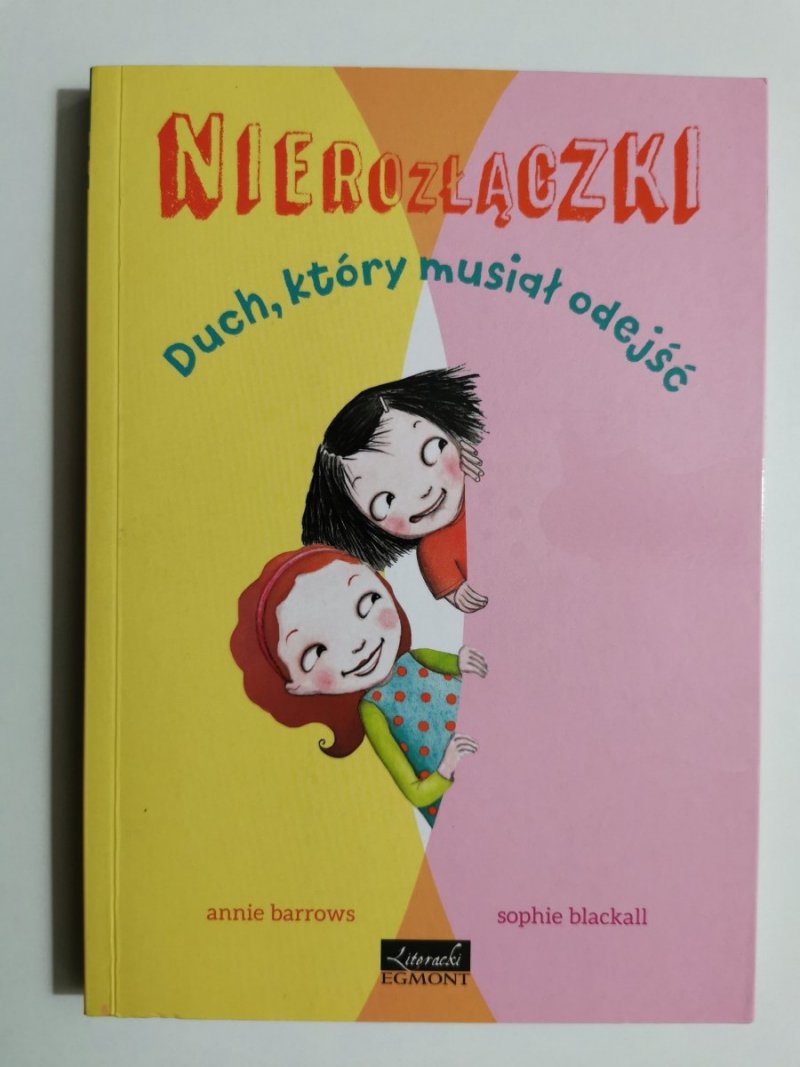 NIEROZŁĄCZKI. DUCH, KTÓRY MUSIAŁ ODEJŚĆ - Annie Barrows