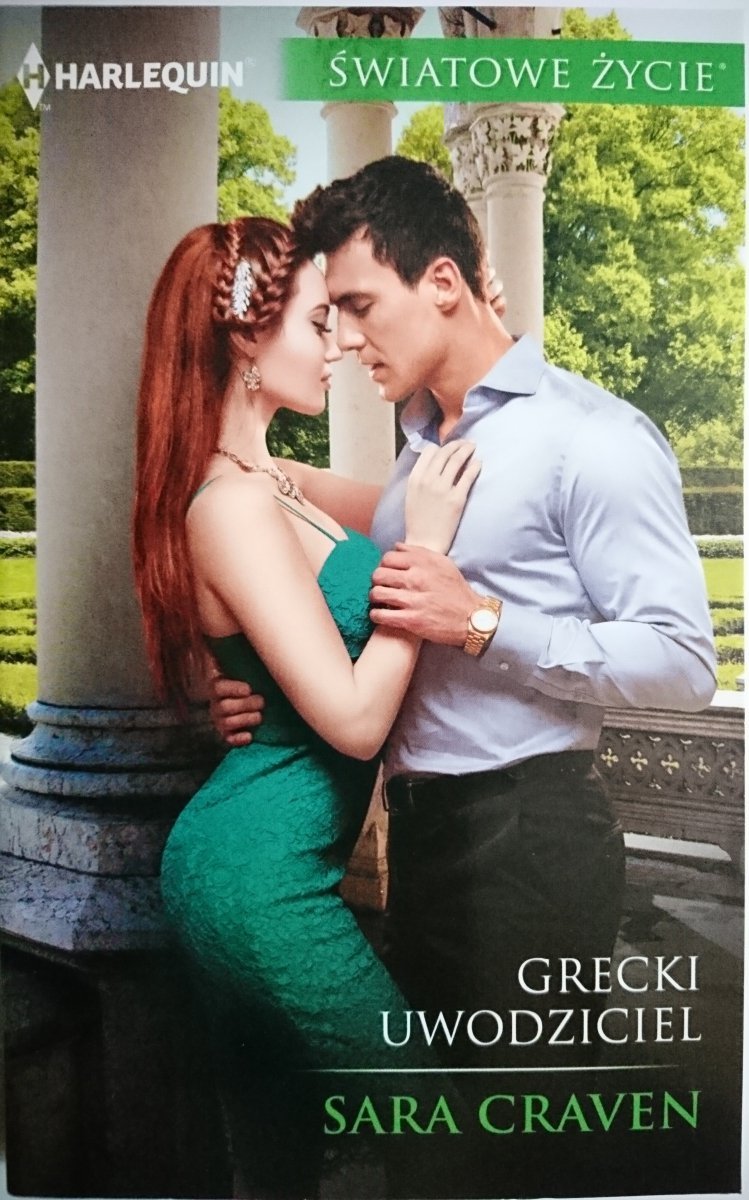 GRECKI UWODZICIEL - Sara Craven 2018