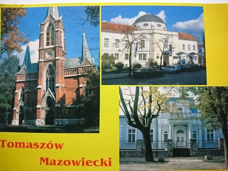 TOMASZÓW MAZOWIECKI. KOŚCIÓŁ EWANGELICKI, BANK