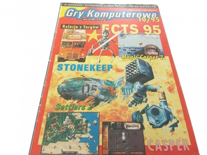 GRY KOMPUTEROWE 10/95