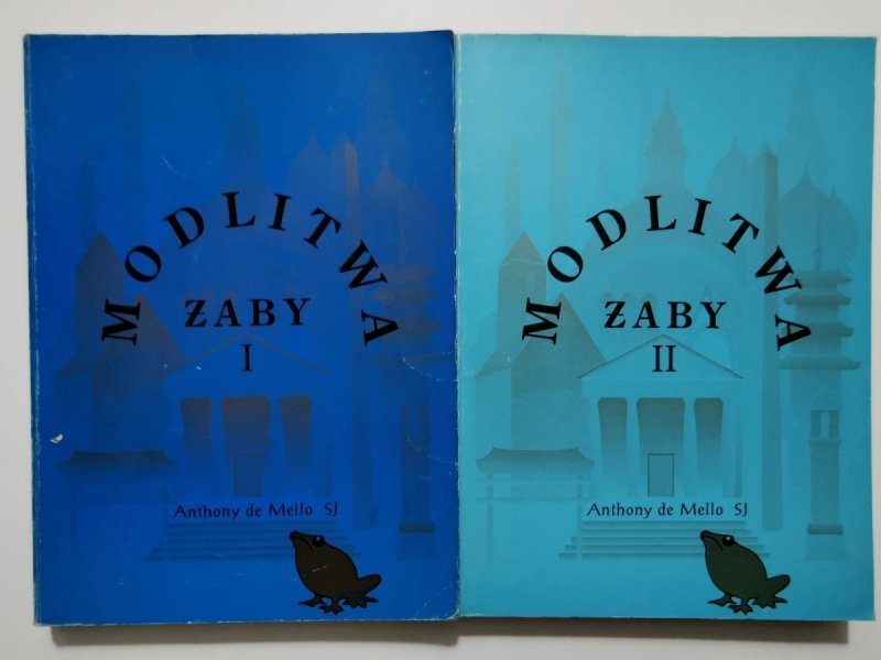 Modlitwa żaby tom I i II - Antony de Mello SJ 1992