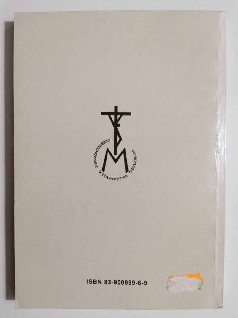 MÓJ CHRYSTUS POŁAMANY - Ramon Cue Romano S.I. 1996