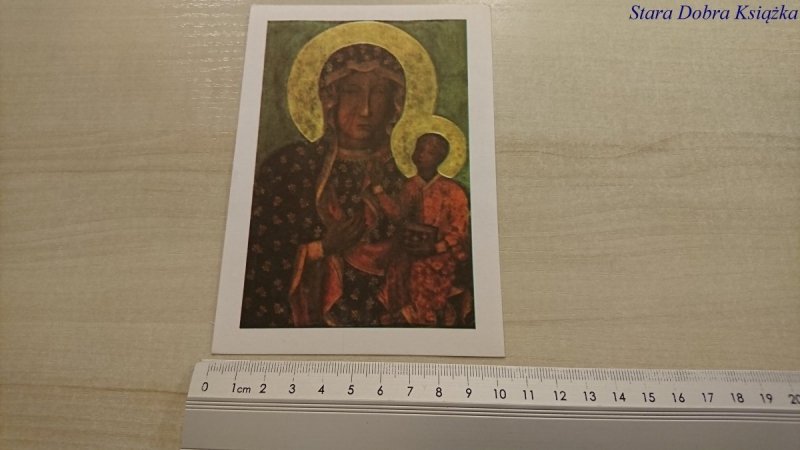 CZĘSTOCHOWA. KLASZTOR... OBRAZ MATKI BOSKIEJ