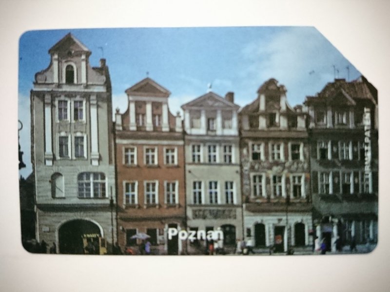 POZNAŃ. KARTA TELEFONICZNA 50