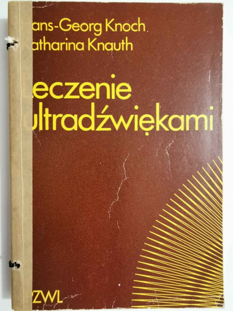 LECZENIE ULTRADŹWIĘKAMI - Hans-Georg Knoch 1984