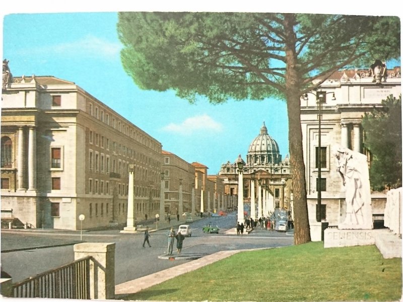 ROMA. VIA DELLA CONCILIAZIONE