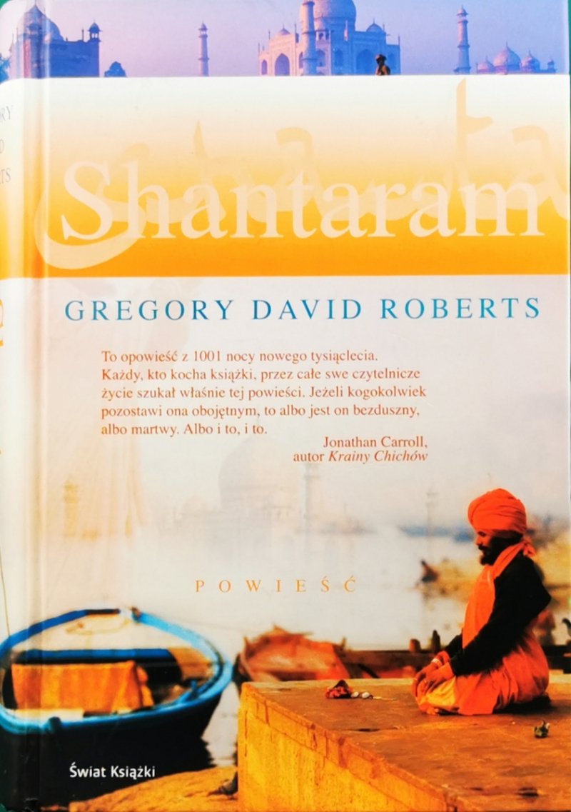 SHANTARAM - Gregory David Roberts