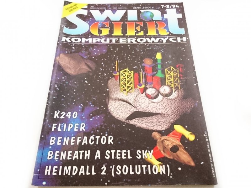 ŚWIAT GIER KOMPUTEROWYCH NR 7-8/94
