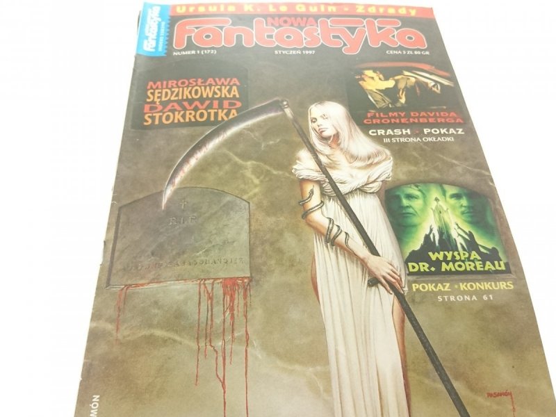 NOWA FANTASTYKA NUMER 1 (172) STYCZEŃ 1997