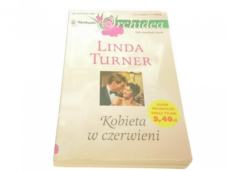 KOBIETA W CZERWIENI - Linda Turner (2000)