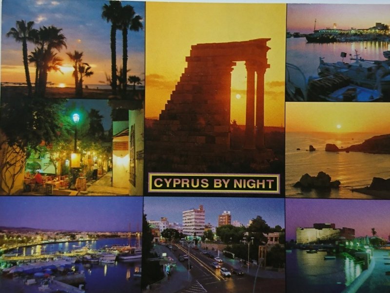 CYPRUS BY NIGHT