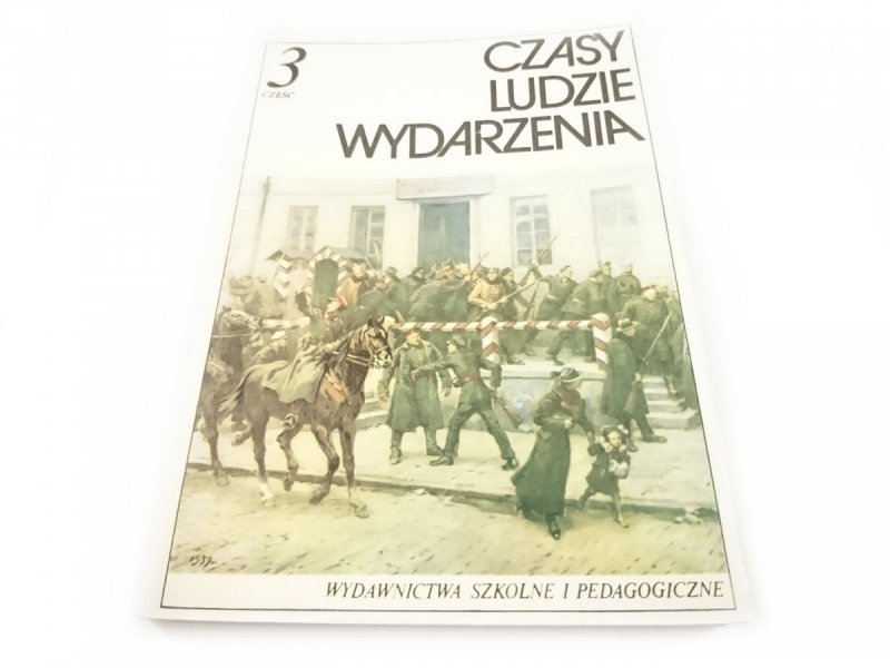 CZASY LUDZIE WYDARZENIA CZĘŚĆ 3 - J. Adamski 1988