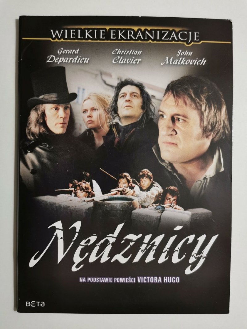 FILM NĘDZNICY 3 PŁYTY 