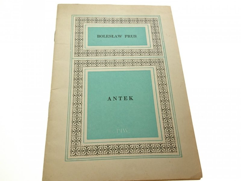 ANTEK - Bolesław Prus 1973