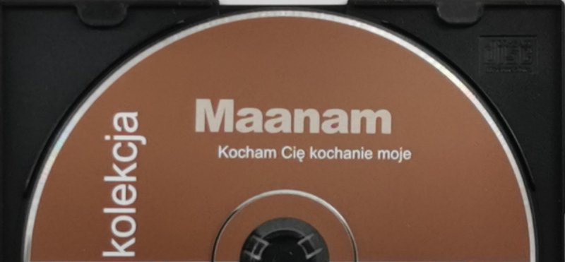 CD. MAANAM ZŁOTA KOLEKCJA KOCHAM CIĘ KOCHANIE MOJE