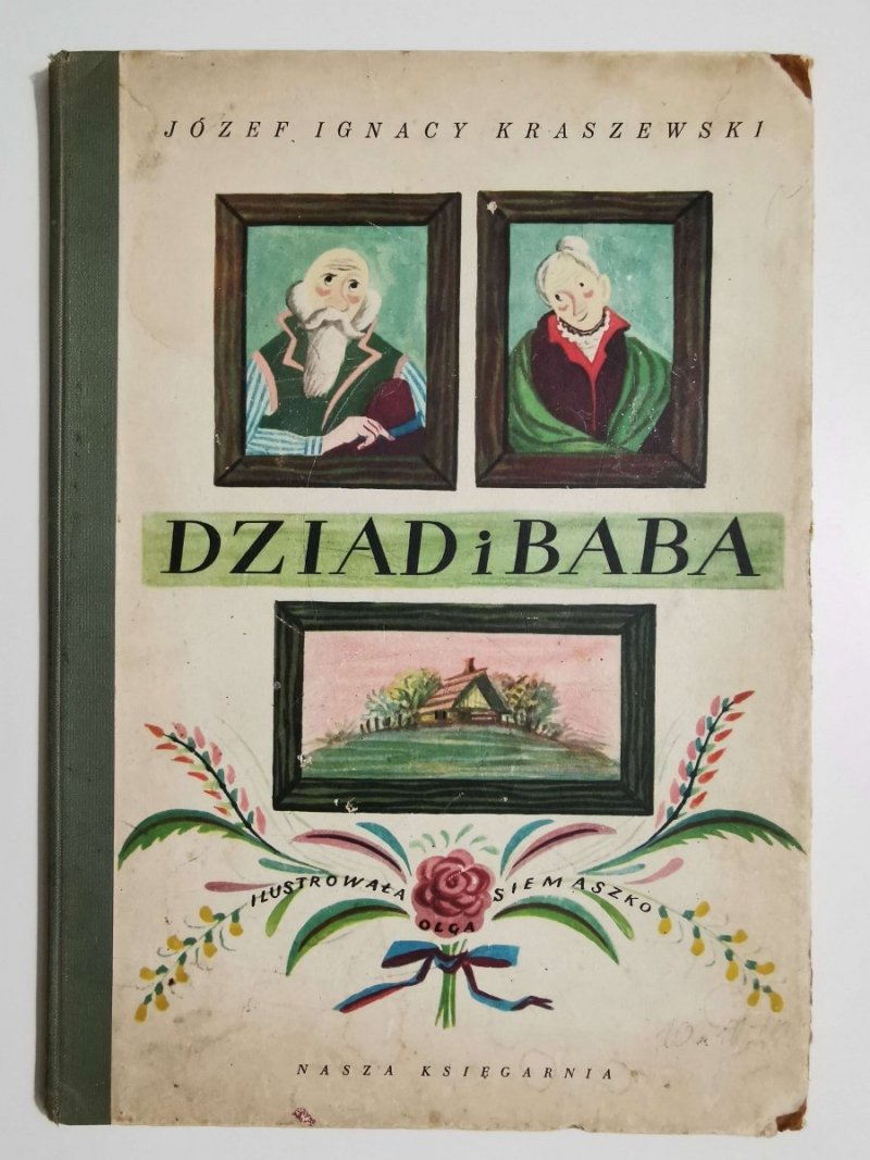 DZIAD I BABA - Józef Ignacy Kraszewski 1954