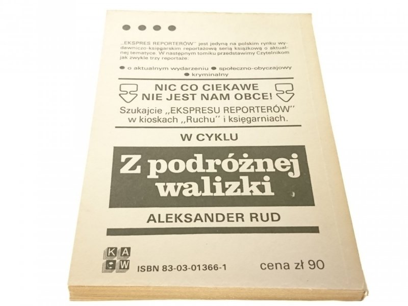 EKSPRES REPORTERÓW '86: NASI W LONDYNIE; KOWALSKI